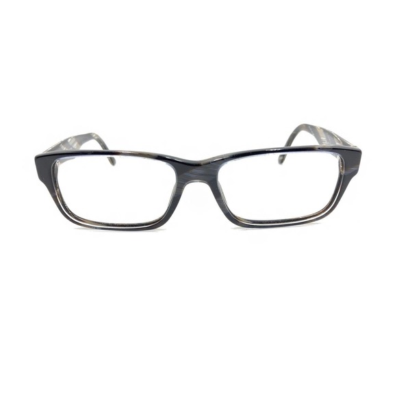 Prada VPR 16M EAR-1O1 Blue Brown Horn Eyeglasses Frames 55-16 140 Italy Designer - Picture 6 of 12